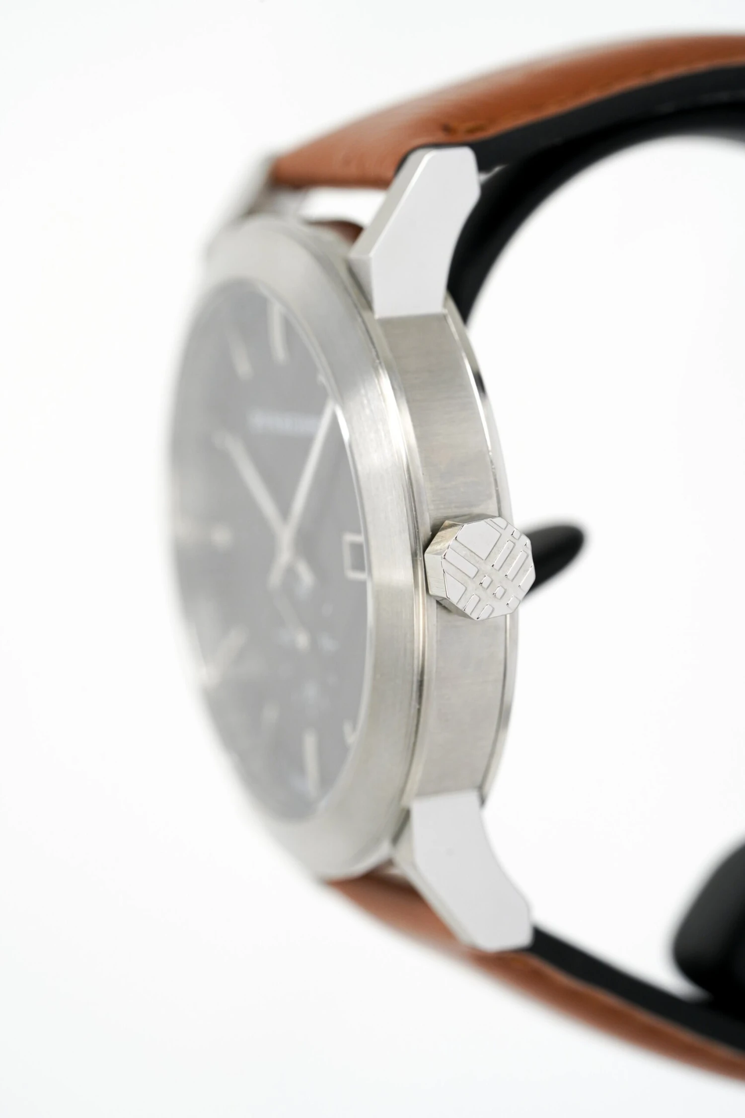 Burberry Men's Watch The City 42mm Black Brown BU9905 5 Burberry Men's Watch The City 42mm Black Brown BU9905 - Image 3