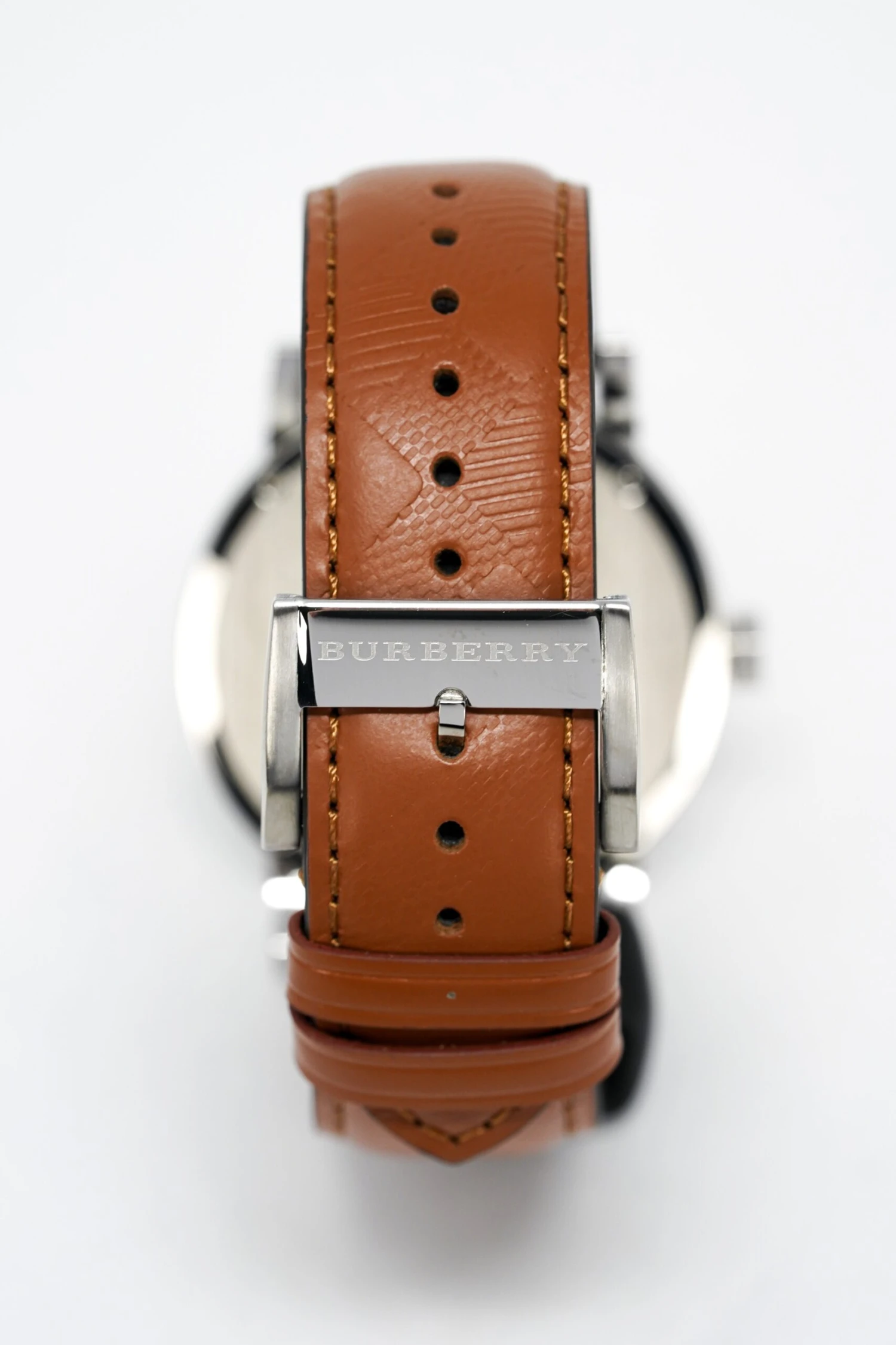 Burberry Men's Watch The City 42mm Black Brown BU9905 4 Burberry Men's Watch The City 42mm Black Brown BU9905 - Image 2