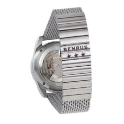 Benrus Men's Classic 1969 Limited Edition Watch Blue 13 Benrus Men's Classic 1969 Limited Edition Watch Blue -Clock More Than Watches Benrus Heritage Edition Mets2 C WEB