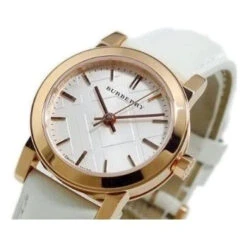 Burberry Ladies Watch The City Rose Gold BU9209 -Clock More Than Watches BurberryLadiesWatchTheCityRoseGoldBU9209
