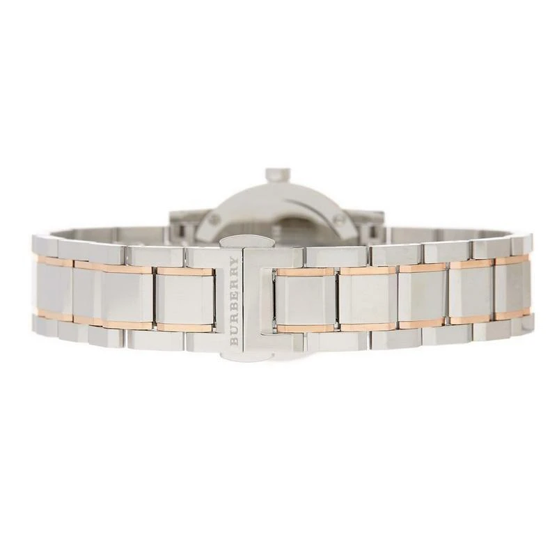 Burberry Ladies Watch The City Two Tone Rose Gold 26mm BU9205 4 Burberry Ladies Watch The City Two Tone Rose Gold 26mm BU9205 - Image 2