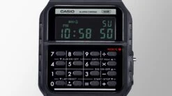 Casio POP Watch Data Bank Calculator Black CA-53WB-1BDF -Clock More Than Watches CA 53WB 1B feature 02