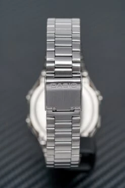 Casio Watch Digital Vintage Pink/Blue A168WERB-2ADF -Clock More Than Watches CASIO A168WERB 2ADF 3