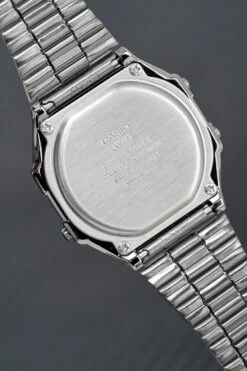 Casio Watch Digital Vintage Pink/Blue A168WERB-2ADF -Clock More Than Watches CASIO A168WERB 2ADF 4