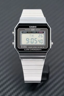 Casio Watch Digital Vintage Classic Flat Link A700W-1ADF -Clock More Than Watches CASIO A700W 1ADF 1