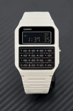 Casio Watch Data Bank Calculator White CA-53WF-8BDF -Clock More Than Watches CASIO CA 53WF 8BDF 1