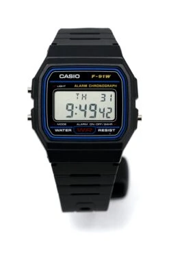 Casio Watch Classic Digital Black F-91W-1DG -Clock More Than Watches CASIO F 91W 1DG 1