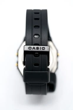 Casio Watch Classic Sports Digital Black/Gold F-91WG-9QDF -Clock More Than Watches CASIO F 91WG 9QDF 3