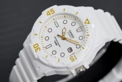 Casio Women's Watch Analogue White LRW-200H-7E2VDF -Clock More Than Watches CASIO LRW 200H 7E2VDF 2