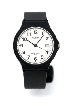 Casio Watch Black White MW-59-7BVDF -Clock More Than Watches CASIO MW 59 7BVDF 1