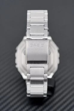 Casio Watch Chronograph Digital Silver W-218HD-1AVDF -Clock More Than Watches CASIO W 218HD 1AVDF 3