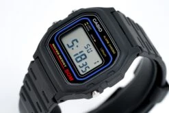Casio Watch Alarm Chronograph Digital Black W-59-1VQ 9 Casio Watch Alarm Chronograph Digital Black W-59-1VQ -Clock More Than Watches CASIO W 59 1VQD 2