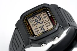 Casio Men's Watch Chronograph Digital Square Black W-800HG-9AVDF -Clock More Than Watches CASIO W 800HG 9AVDF 2