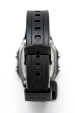 Casio Men's Watch Chronograph Digital Square Black W-800HG-9AVDF -Clock More Than Watches CASIO W 800HG 9AVDF 3