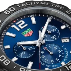 Tag Heuer Formula 1 Men's Blue Chronograph Watch CAZ101AV.FT8077 -Clock More Than Watches CAZ101AV.FT8077 5