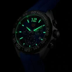 Tag Heuer Formula 1 Men's Blue Chronograph Watch CAZ101AV.FT8077 -Clock More Than Watches CAZ101AV.FT8077 6