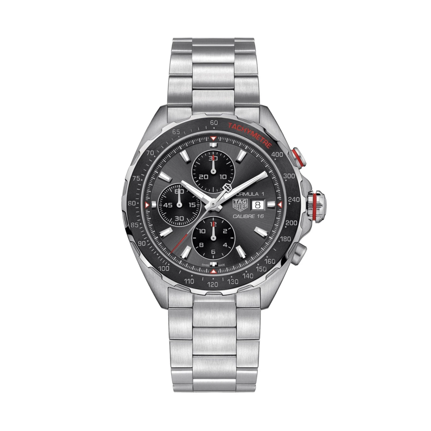 Tag Heuer Formula 1 Men's Grey Chronograph Watch CAZ2012.BA0876 3 Tag Heuer Formula 1 Men's Grey Chronograph Watch CAZ2012.BA0876