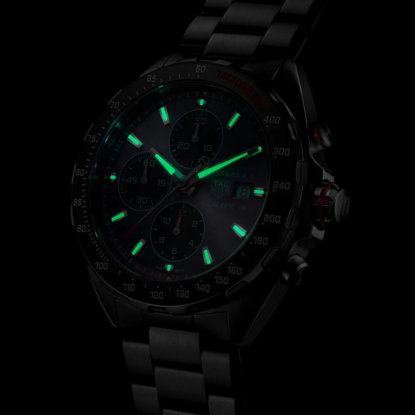 Tag Heuer Formula 1 Men's Grey Chronograph Watch CAZ2012.BA0876 9 Tag Heuer Formula 1 Men's Grey Chronograph Watch CAZ2012.BA0876 - Image 7