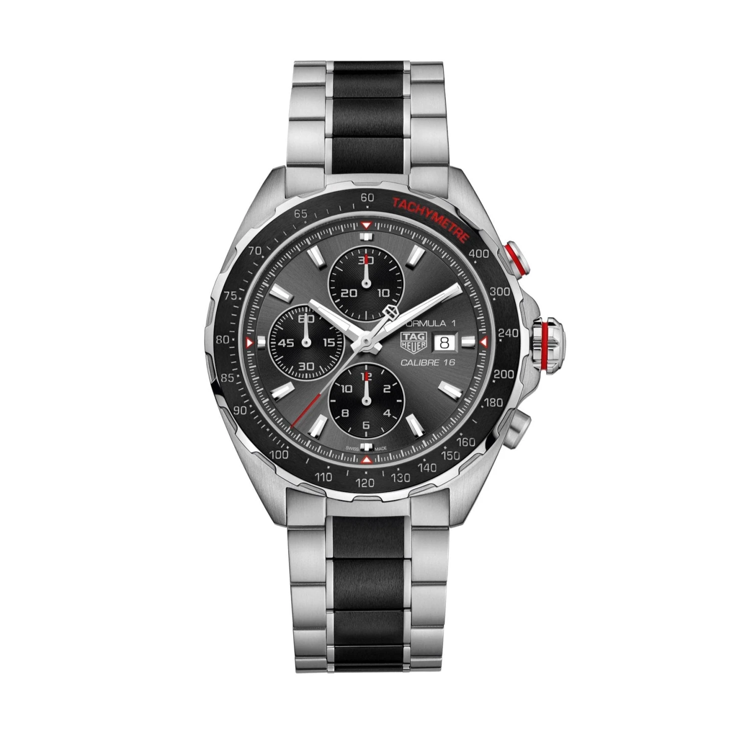 Tag Heuer Formula 1 Men's Grey Chronograph Watch CAZ2012.BA0970 3 Tag Heuer Formula 1 Men's Grey Chronograph Watch CAZ2012.BA0970