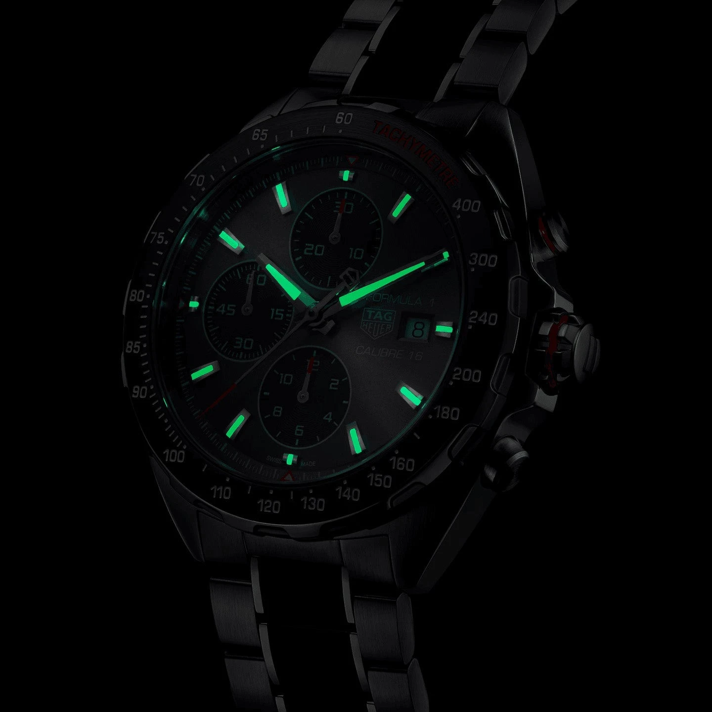 Tag Heuer Formula 1 Men's Grey Chronograph Watch CAZ2012.BA0970 9 Tag Heuer Formula 1 Men's Grey Chronograph Watch CAZ2012.BA0970 - Image 7