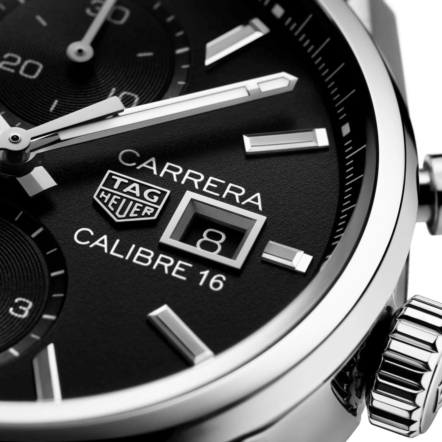 Tag Heuer Carrera Men's Black Chronograph Watch CBK2110.BA0715 4 Tag Heuer Carrera Men's Black Chronograph Watch CBK2110.BA0715 - Image 2