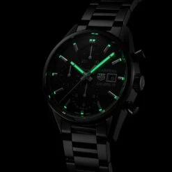 Tag Heuer Carrera Men's Black Chronograph Watch CBK2110.BA0715 13 Tag Heuer Carrera Men's Black Chronograph Watch CBK2110.BA0715 -Clock More Than Watches CBK2110.BA0715 6