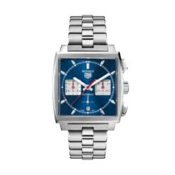 Tag Heuer Monaco Men's Blue Chronograph Watch CBL2111.BA0644