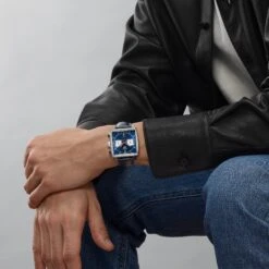 Tag Heuer Monaco Men's Blue Chronograph Watch CBL2111.FC6453 -Clock More Than Watches CBL2111.FC6453 7