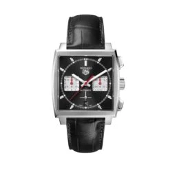 Tag Heuer Monaco Men's Black Chronograph Watch CBL2113.FC6177