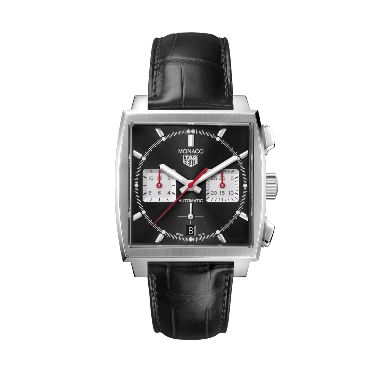Tag Heuer Monaco Men's Black Chronograph Watch CBL2113.FC6177 3 Tag Heuer Monaco Men's Black Chronograph Watch CBL2113.FC6177