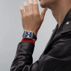 Tag Heuer Monaco Men's Blue Gulf Special Edition Chronograph Watch -Clock More Than Watches CBL2115.FC6494 6