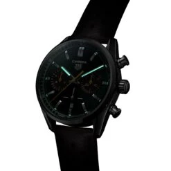 Tag Heuer Carrera Men's Green Chronograph Watch Limited Edition -Clock More Than Watches CBN201K.FC6569 6