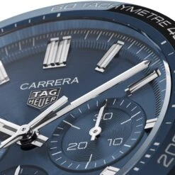 Tag Heuer Carrera Men's Blue Chronograph Watch CBN2A1A.BA0643 -Clock More Than Watches CBN2A1A.BA0643 5