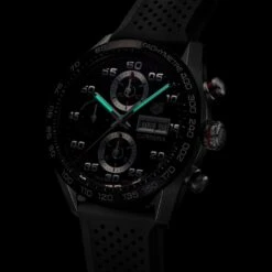 Tag Heuer Carrera Men's Black Chronograph Watch CBN2A1AA.FT6228 -Clock More Than Watches CBN2A1AA.FT6228 6