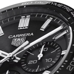 Tag Heuer Carrera Men's Black Chronograph Watch CBN2A1B.BA0643 -Clock More Than Watches CBN2A1B.BA0643 5