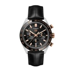 Tag Heuer Carrera Men's Black Chronograph Watch CBN2A5A.FC6481
