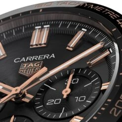 Tag Heuer Carrera Men's Black Chronograph Watch CBN2A5A.FC6481 12 Tag Heuer Carrera Men's Black Chronograph Watch CBN2A5A.FC6481 -Clock More Than Watches CBN2A5A.FC6481 5