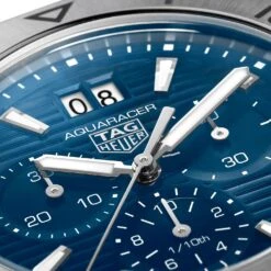 Tag Heuer Aquaracer Men's Blue Chronograph Watch CBP1113.BA0627 -Clock More Than Watches CBP1113.BA0627 5
