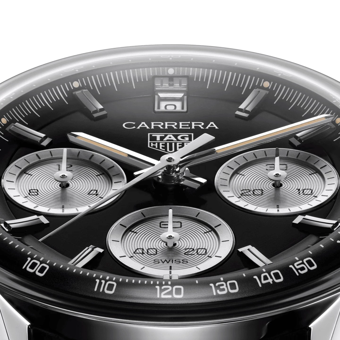 Tag Heuer Carrera Men's Black Chronograph Watch CBS2210.FC6534 4 Tag Heuer Carrera Men's Black Chronograph Watch CBS2210.FC6534 - Image 2