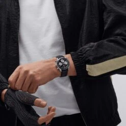 Tag Heuer Carrera Men's Black Chronograph Watch CBS2210.FC6534 11 Tag Heuer Carrera Men's Black Chronograph Watch CBS2210.FC6534 -Clock More Than Watches CBS2210.FC6534 5