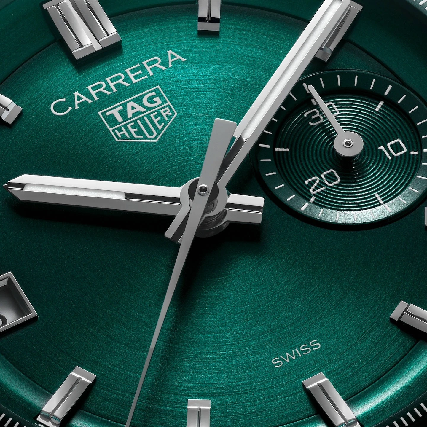 Tag Heuer Carrera Men's Green Chronograph Watch CBS2211.FC6545 7 Tag Heuer Carrera Men's Green Chronograph Watch CBS2211.FC6545 - Image 5