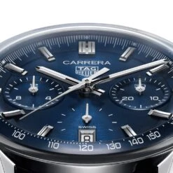 Tag Heuer Carrera Men's Blue Chronograph Watch CBS2212.FC6535 -Clock More Than Watches CBS2212.FC6535 5