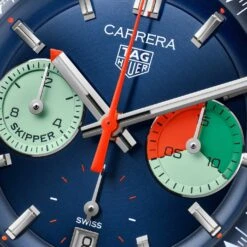 Tag Heuer Carrera Men's Blue Chronograph Skipper Watch CBS2213.FN6002 -Clock More Than Watches CBS2213.FN6002 5