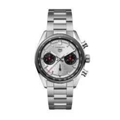 Tag Heuer Carrera Men's White Chronograph Watch CBS2216.BA0041