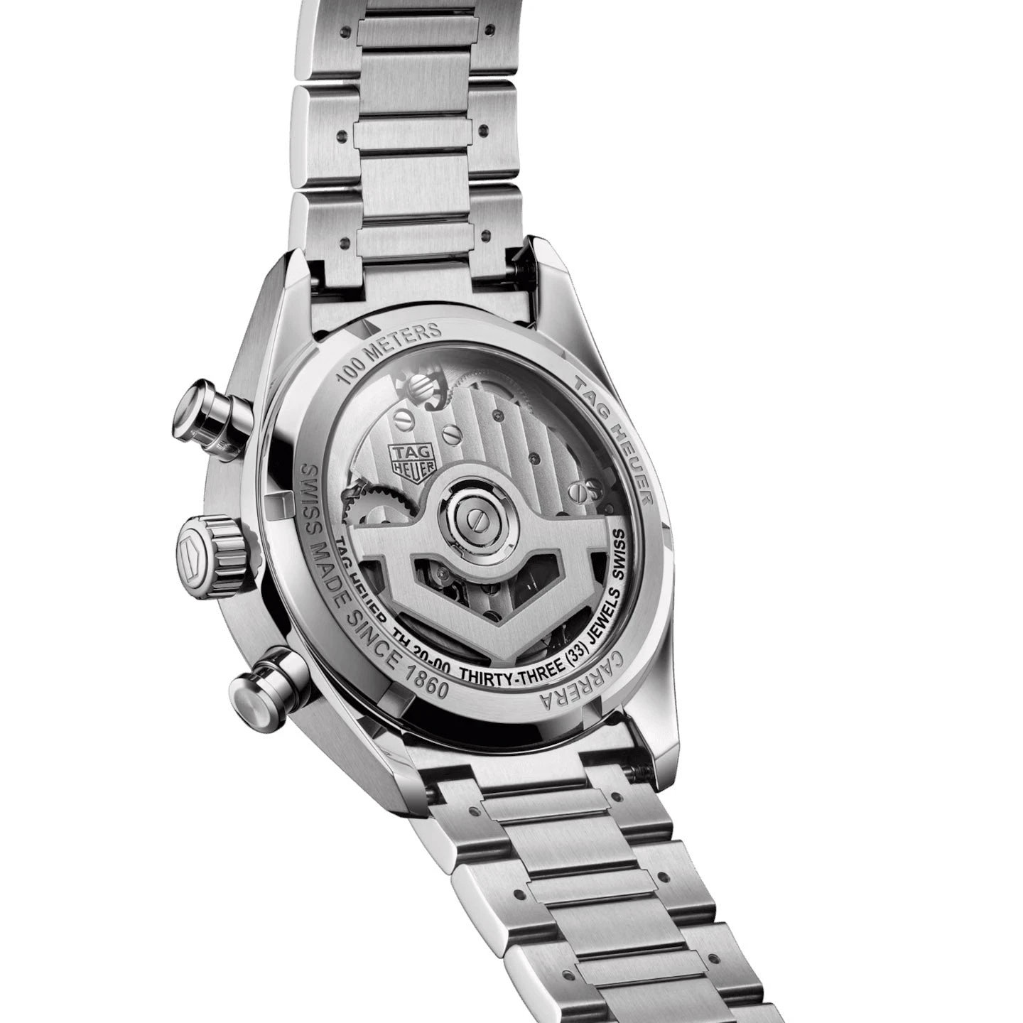 Tag Heuer Carrera Men's White Chronograph Watch CBS2216.BA0041 5 Tag Heuer Carrera Men's White Chronograph Watch CBS2216.BA0041 - Image 3