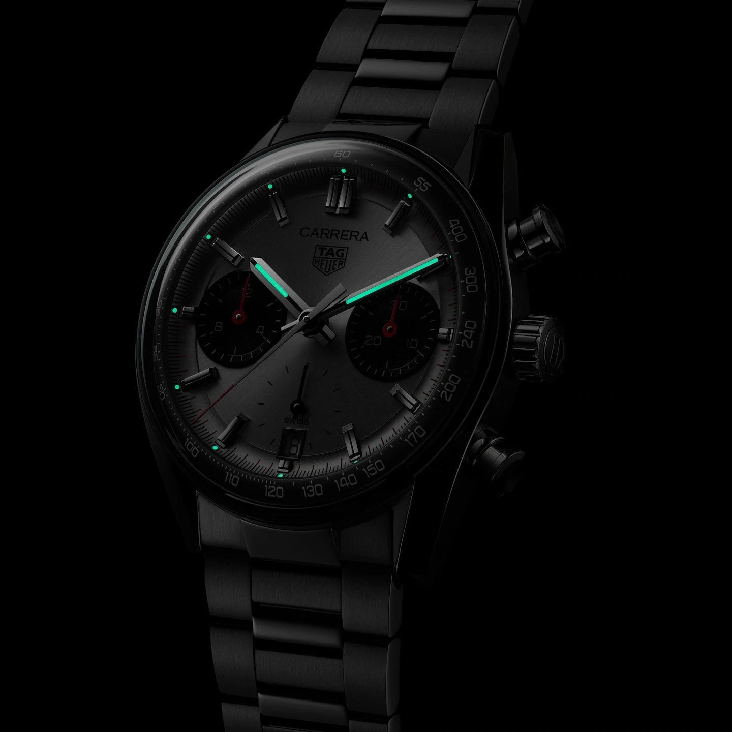 Tag Heuer Carrera Men's White Chronograph Watch CBS2216.BA0041 8 Tag Heuer Carrera Men's White Chronograph Watch CBS2216.BA0041 - Image 6