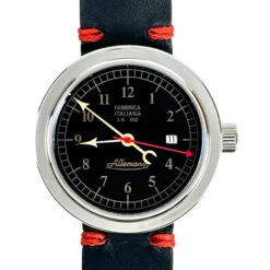 Allemano Day A 1919 Men's Black Polished Watch DAY-A1919-NP-L-B-N -Clock More Than Watches DAY A1919 NPLBN 032 07 740x 0dcb192f b376 42df 8f9a b4a54672b529