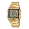 Casio Vintage Databank 38mm Gold Men's Digital Watch DB-360G-9ADF -Clock More Than Watches DB 360G 9ADF