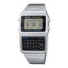 Casio Vintage Databank 47mm Silver Unisex Digital Watch DBC-611-1DF -Clock More Than Watches DBC 611 1DF 1