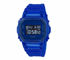Casio G-Shock Men's Watch Translucent Blue DW-5600SB-2DR -Clock More Than Watches DW 5600SB 2DR